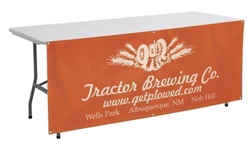 Table Banners
