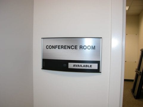 interior office signs and graphics miami