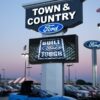 car dealership signs