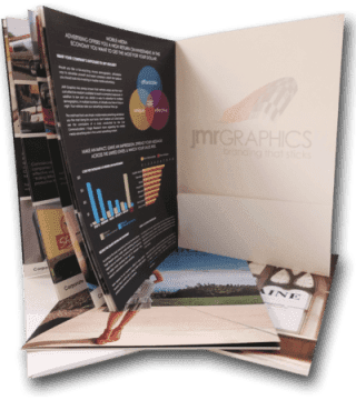 small presentation folders