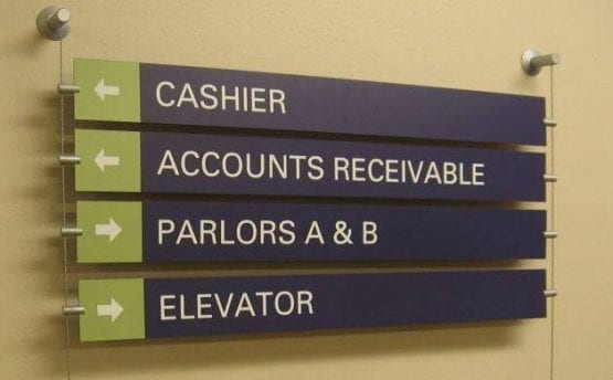 panel signs