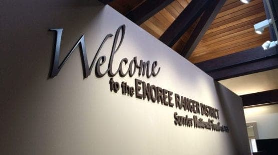 indoor 3d office signs