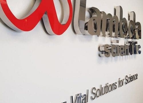 Davie 3D office sign