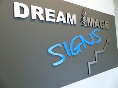 Homestead 3D office sign