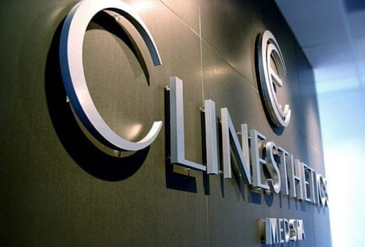 Pompano Beach 3D office sign