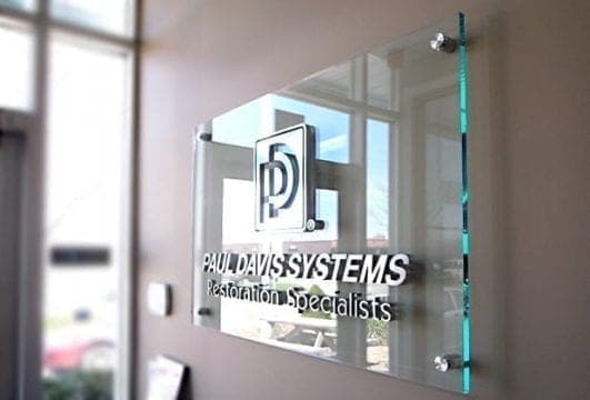 Weston 3D office sign