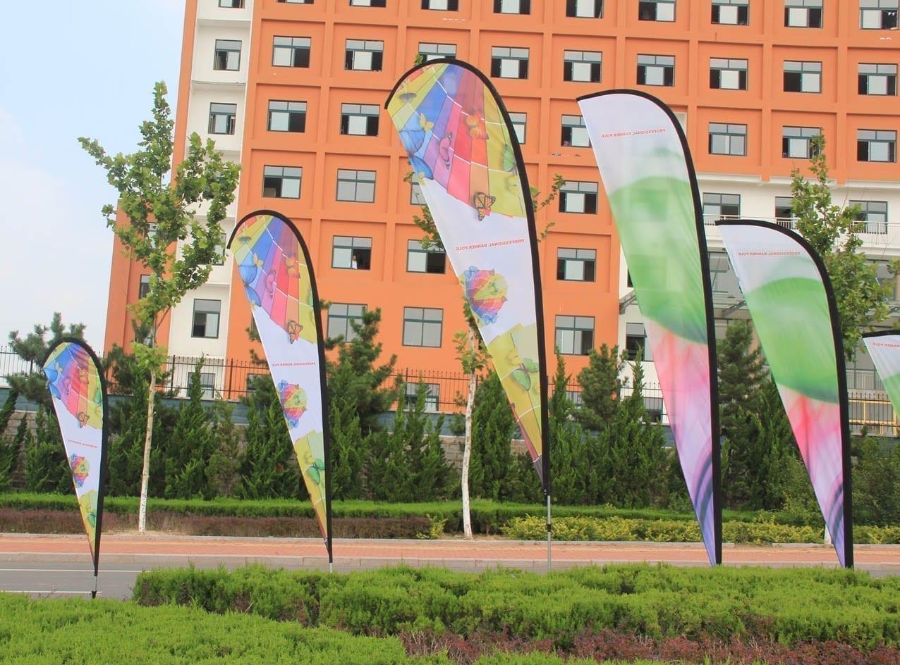 Custom-Feather-Banner