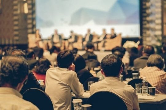 business convention