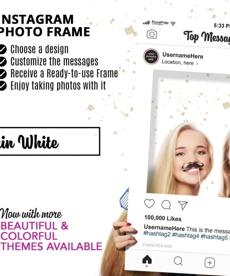 Instagram Frame Prop