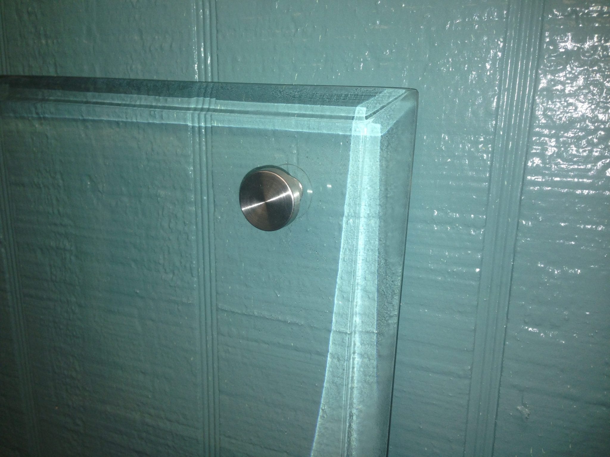 acrylic bevel and clear edges