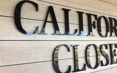 I need a sign for my business, where do I start?