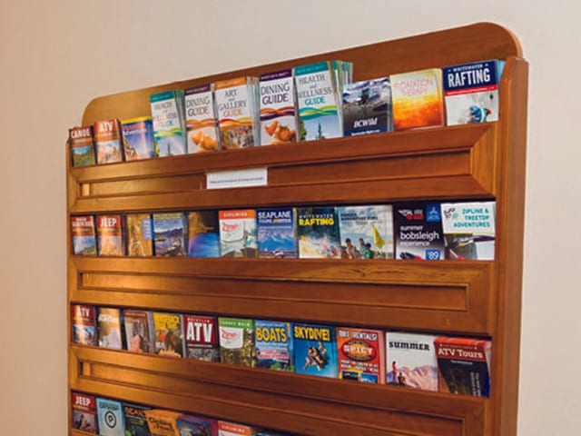 brochure racks 2