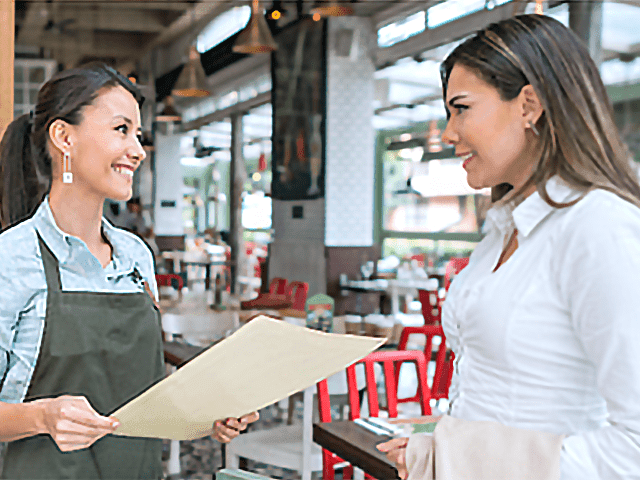 restaurant walk in brochures