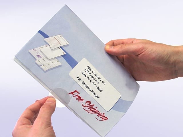 wafer self mailer brochures