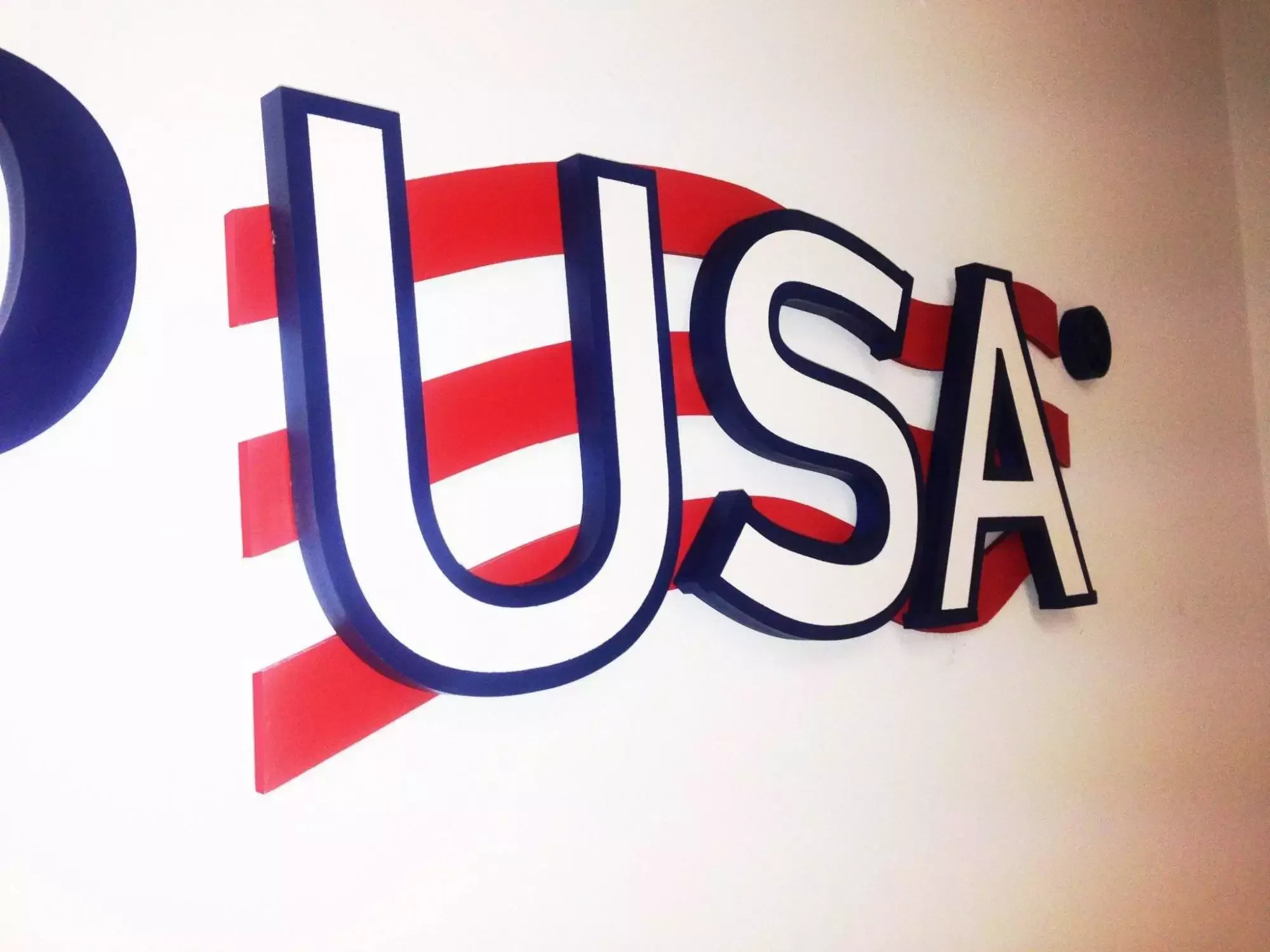 PVC logo office signs