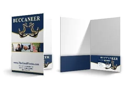 Custom presentation folders custom file folders