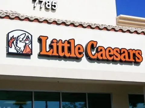 little ceasers channel letter signs channel letter signs