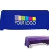 custom table covers hospitality signage services