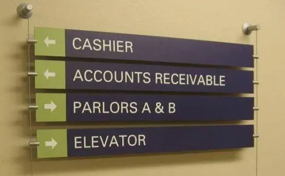 panel signs panel signs