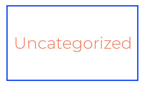 Uncategorized