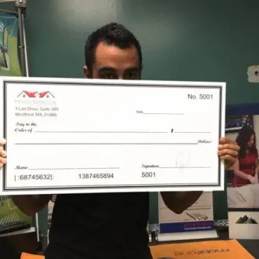 Giant Check - Oversize Check - Novelty Check - Printed Oversized Check
