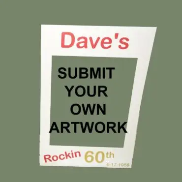 Custom Designed Social Media Photo Prop - Your artwork