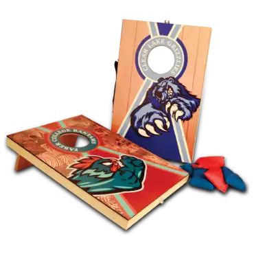 Personalized Bean Bag Toss Game