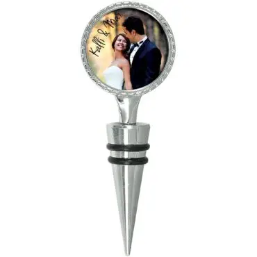 Personalized Photo Wine Stopper