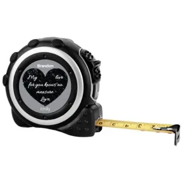 Love Beyond Measure Personalized Tape Measure