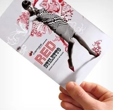 rush postcard printing