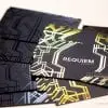 spot uv with full color foil