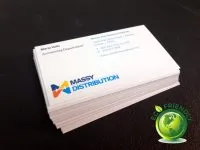 eco friendly business cards