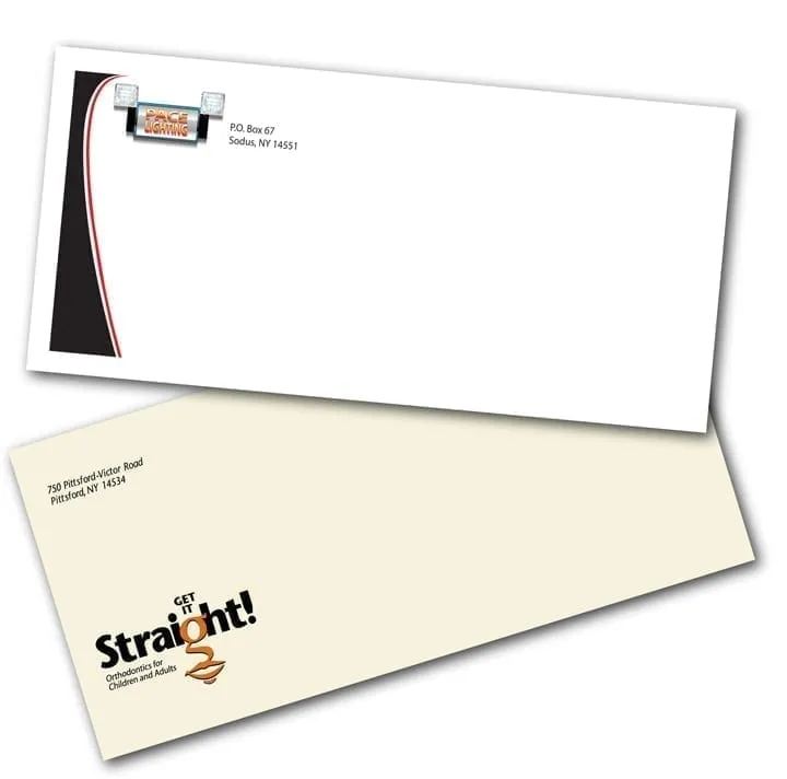 custom printed envelopes
