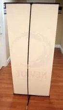 Extra Small L type Single Sided (Graphite) Banner Stand