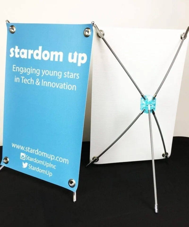 tabletopx typebannerstanddisplay