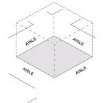 Island Trade Show Booth