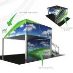 custom built tradeshow exhibits