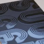 silk laminated with raised spot UV business cards silk laminated spot uv business cards
