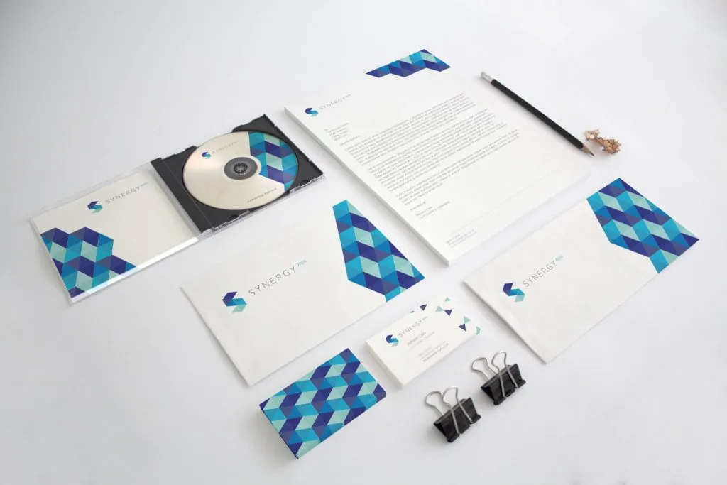 stationary corporate identity