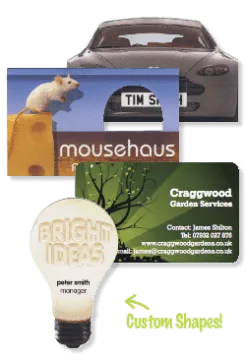 die-cut-business-cards die cut business cards