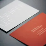 full-color matte business cards matte business cards
