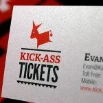 pearl business cards online in Miami pearl business cards