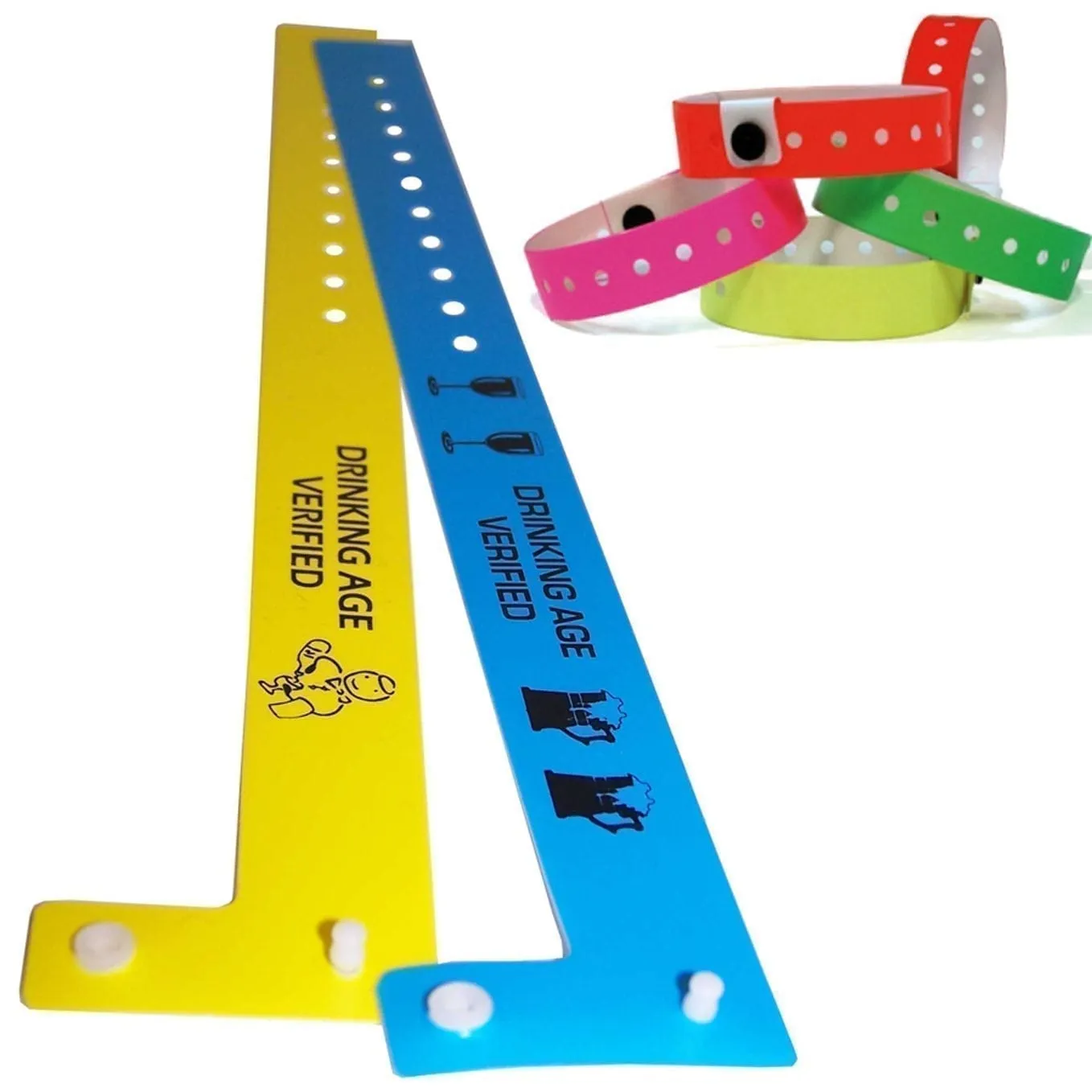 Vinyl Wristbands