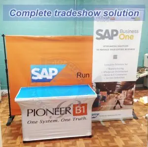 Facebook and Instagram Top Class Signs and Printing Complete Tradeshow Solution