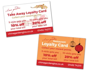 Top Class Signs and Printing discount cards