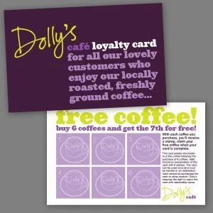 Top Class Signs and Printing succesful loyalty program