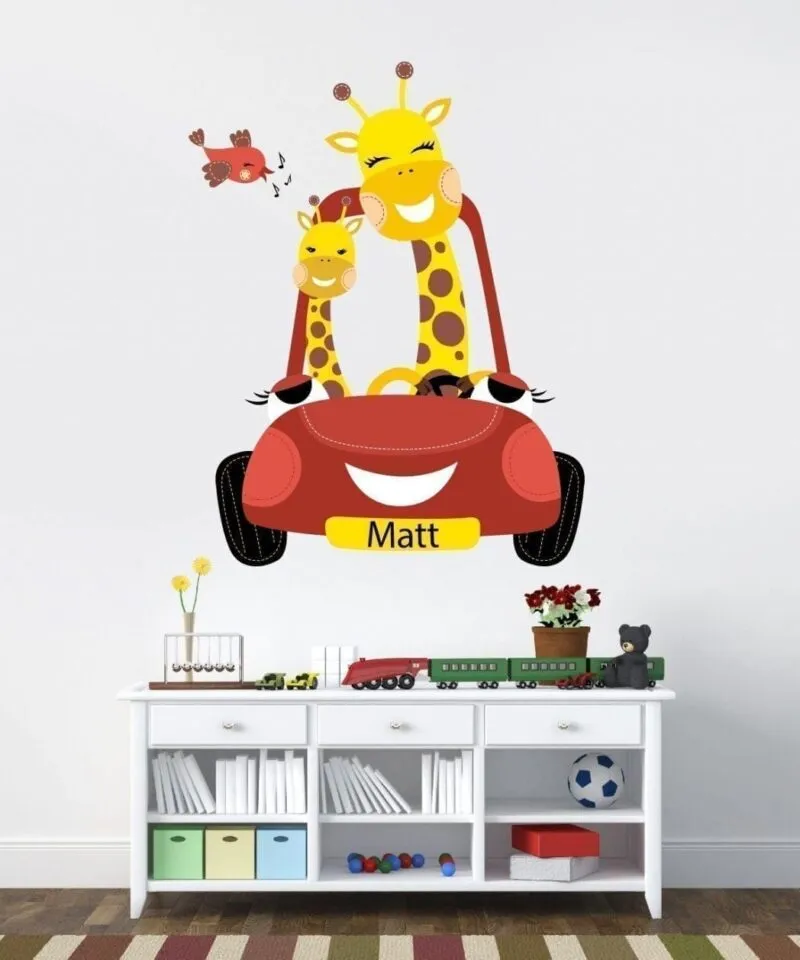 custom vinyl wall decals