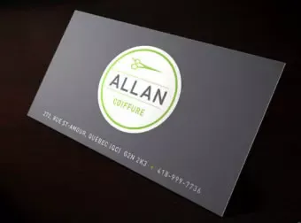 TopClassSignsandPrintingPTSilkLaminatedBusinessCardsSpecial