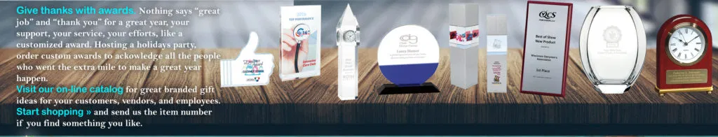 Custom Corporate Awards