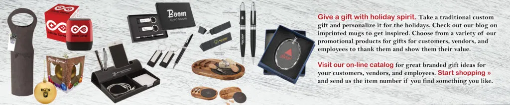 Top Class Signs and Printing Holidays Promotional Products Branded Holidays Gifts